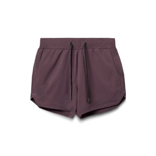 purple gym shorts