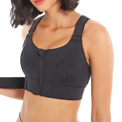 sports bra with sleeves