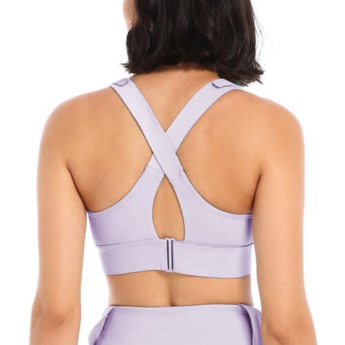 sports bra with sleeves