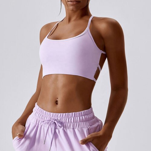 custom sports bra and shorts
