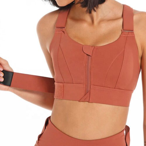 sports bra with sleeves